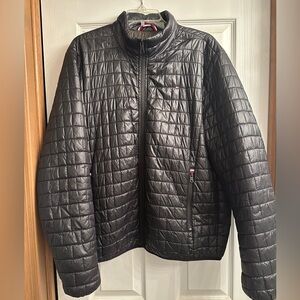 Tommy Hilfiger Black Quilted Puffer Jacket
